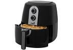 Fritadeira Elétrica sem Óleo/Air Fryer Nell - Grand Família Preto 5L