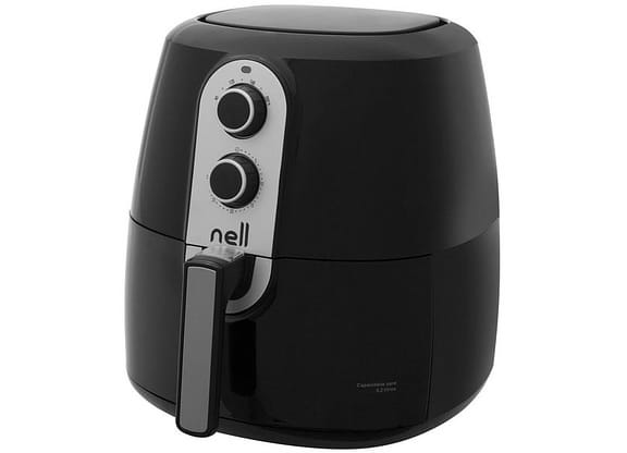 Fritadeira Elétrica sem Óleo/Air Fryer Nell - Grand Família Preto 5L