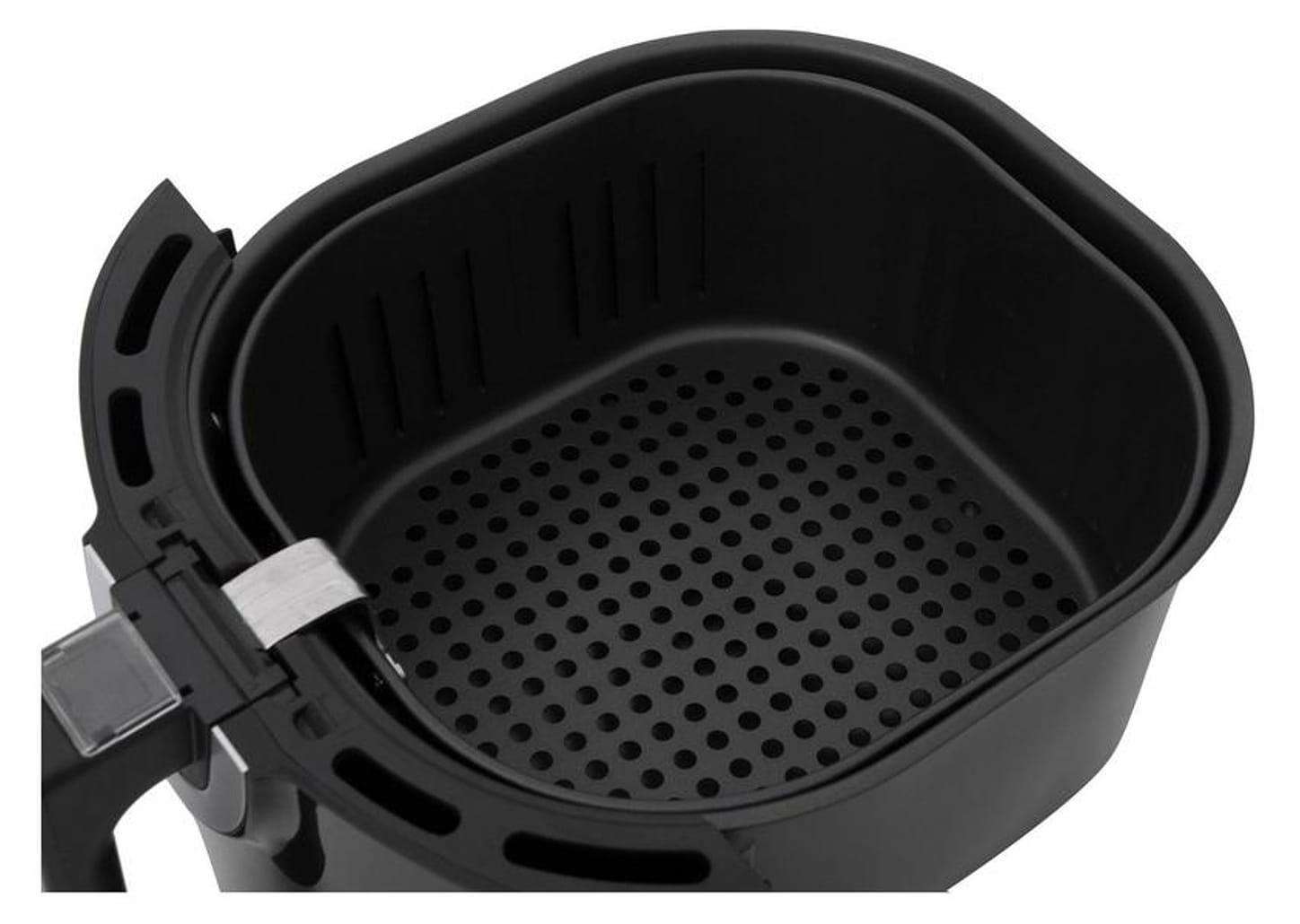 Fritadeira Elétrica sem Óleo/Air Fryer Nell - Grand Família Preto 5L