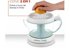 Espremedor de Frutas Mondial E-01 Elétrico 25W Branco