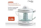 Espremedor de Frutas Mondial E-01 Elétrico 25W Branco
