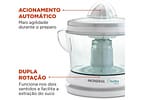 Espremedor de Frutas Mondial E-01 Elétrico 25W Branco