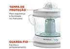 Espremedor de Frutas Mondial E-01 Elétrico 25W Branco