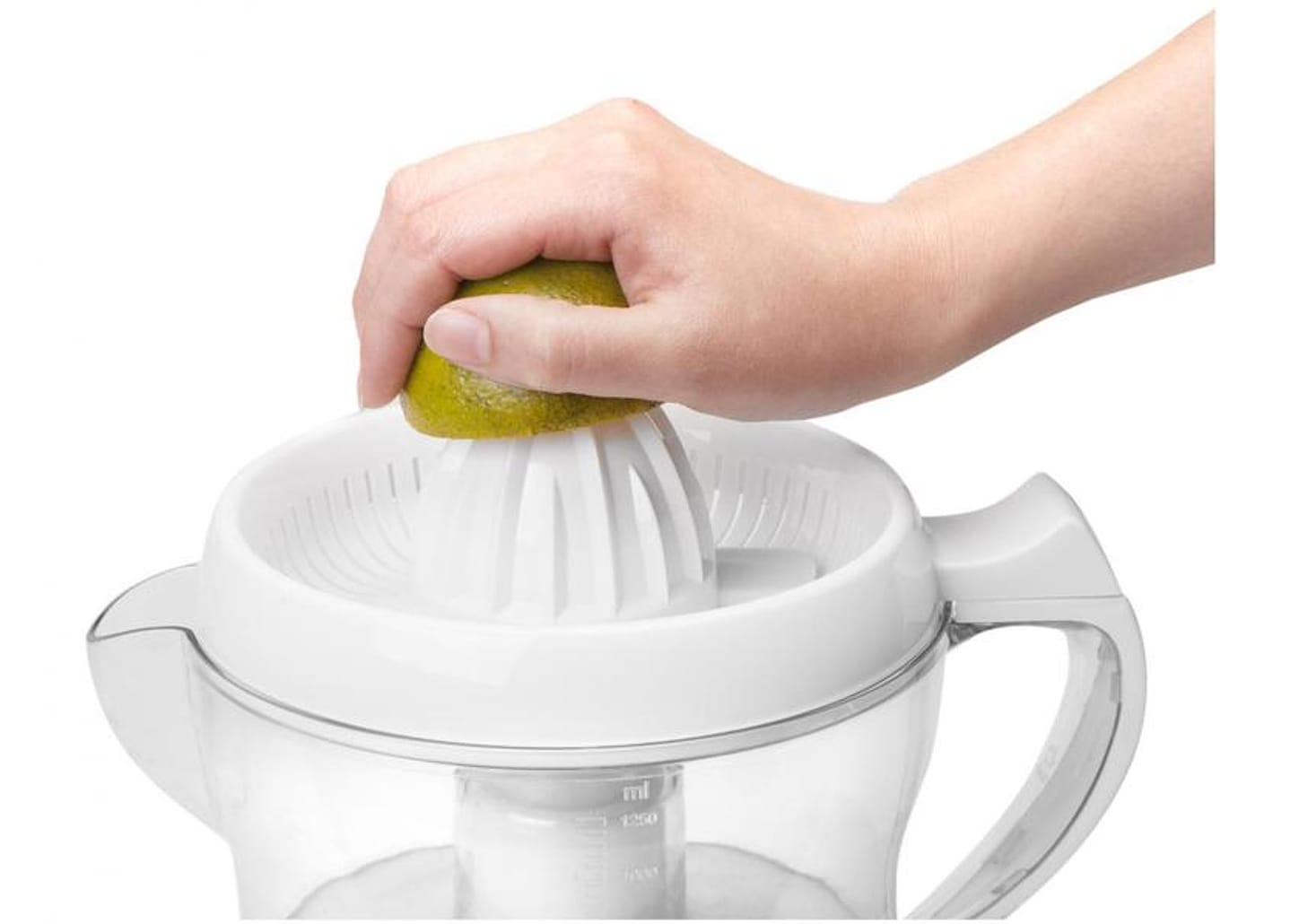 Espremedor de Frutas Mondial E-01 Elétrico 25W Branco