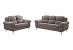 Conjunto de Sofás 2 e 3 Lugares Marselha Linoforte
