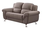 Conjunto de Sofás 2 e 3 Lugares Marselha Linoforte