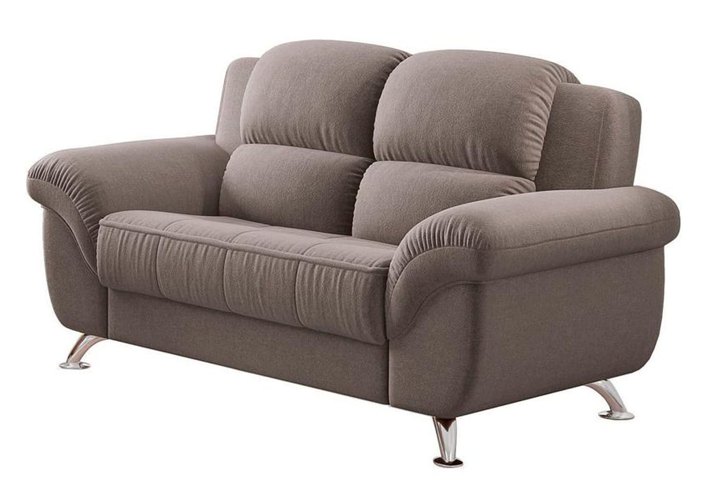 Conjunto de Sofás 2 e 3 Lugares Marselha Linoforte