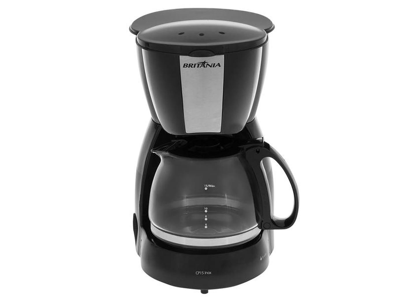 Cafeteira Elétrica Britânia CP15 15 Cafés Preto