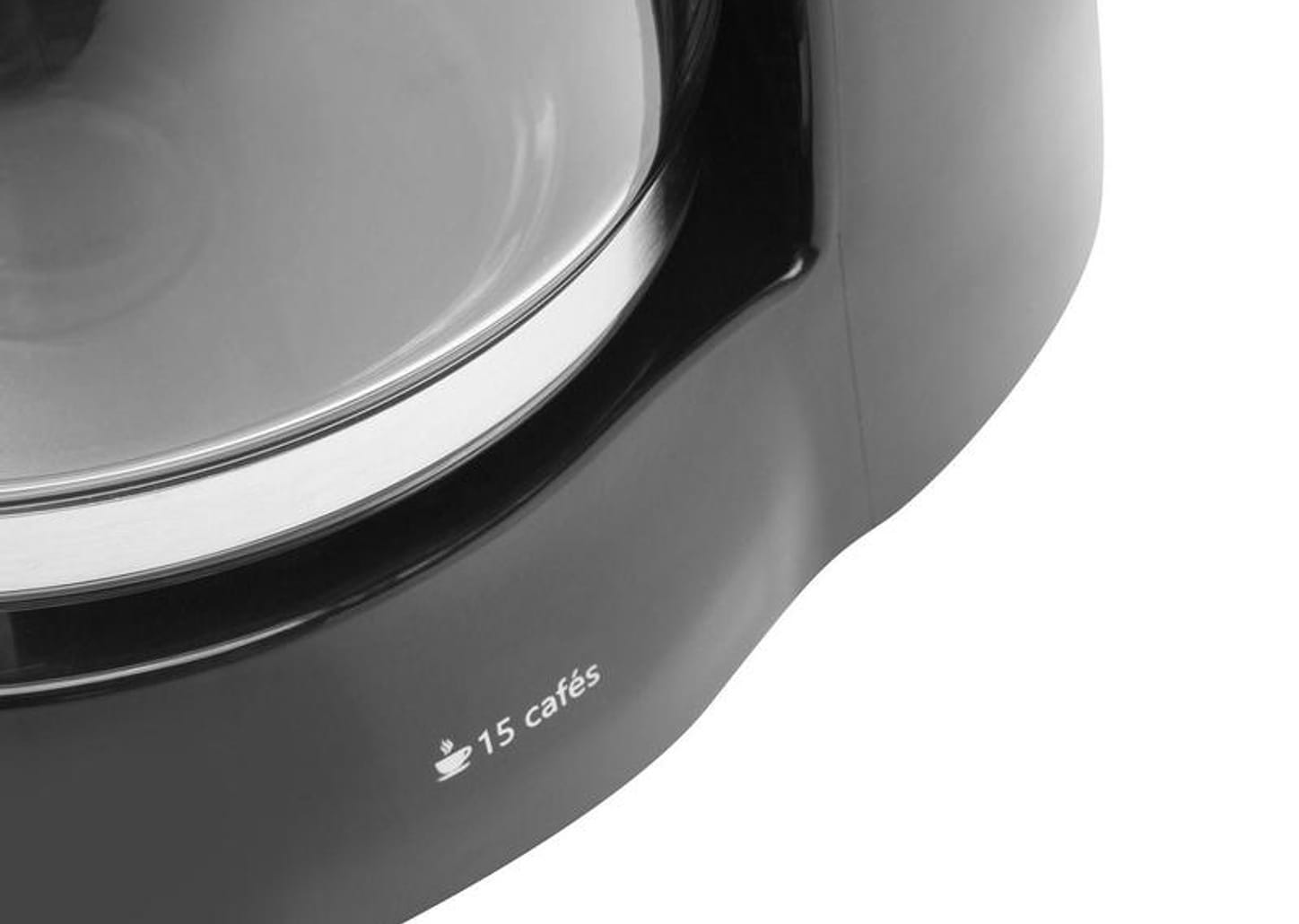 Cafeteira Elétrica Britânia CP15 15 Cafés Preto