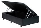 Base Cama Box Solteiro V-Joy com Baú 38x88x188cm Bravus