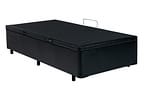 Base Cama Box Solteiro V-Joy com Baú 38x88x188cm Bravus