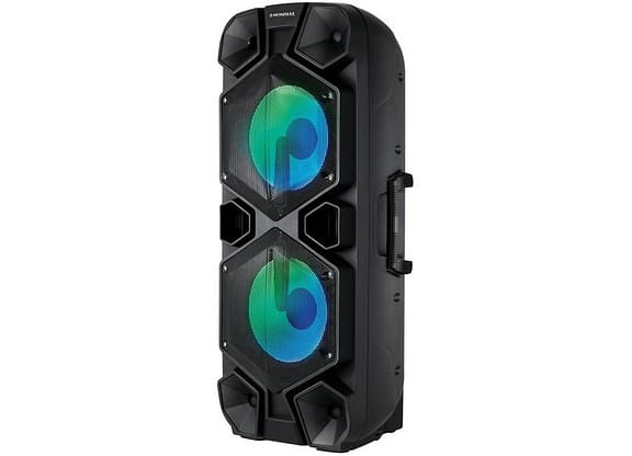 Caixa de Som Mondial CM-15 Bluetooth Amplificada 1000W USB