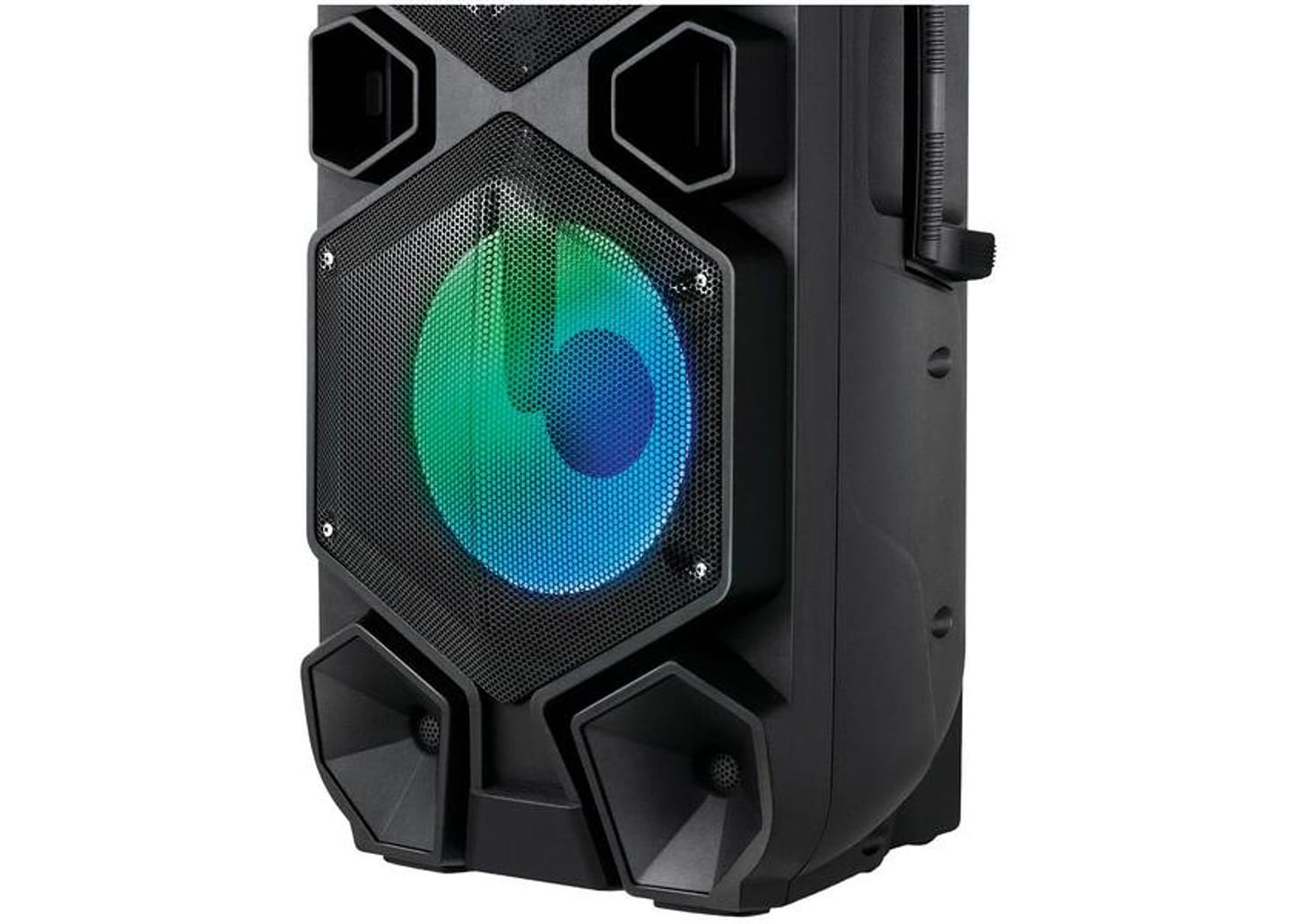 Caixa de Som Mondial CM-15 Bluetooth Amplificada 1000W USB