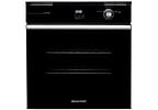 Forno a Gás de Embutir Brastemp Grill com Timer - Touch 78L Preto BOA84AE
