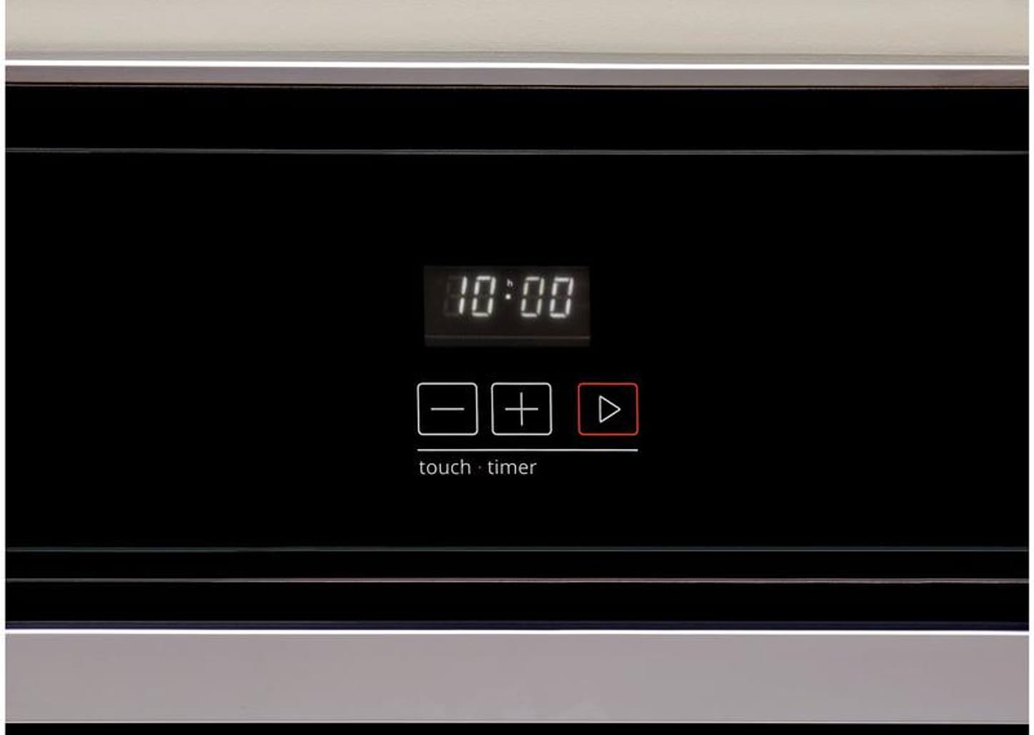 Forno a Gás de Embutir Brastemp Grill com Timer - Touch 78L Preto BOA84AE