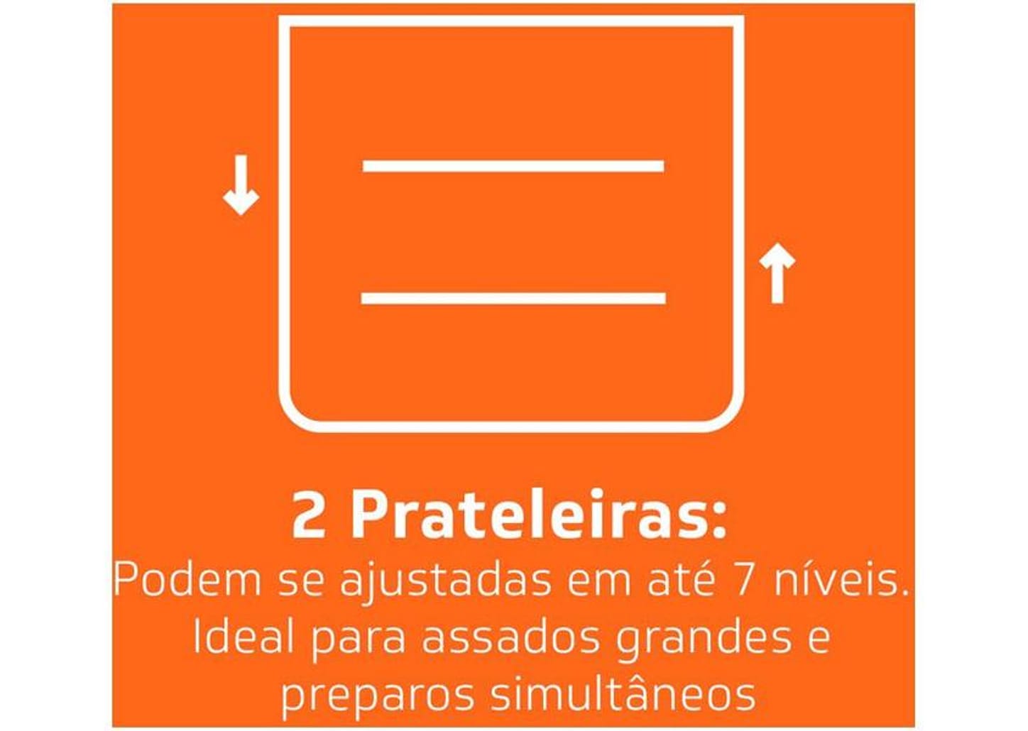 Forno a Gás de Embutir Brastemp Grill com Timer - Touch 78L Preto BOA84AE