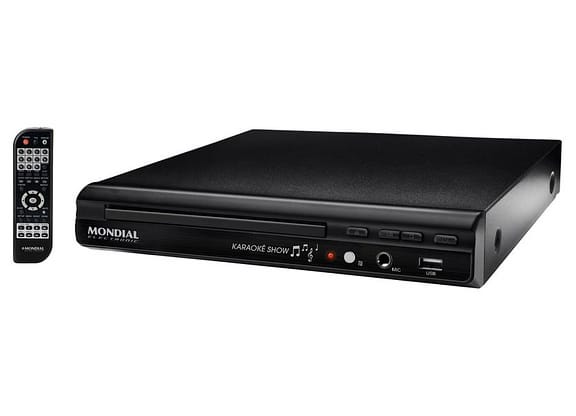 DVD Player Mondial - D-20