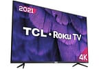Smart TV 50” 4K LED TCL 50RP620 VA 60Hz - Wi-Fi HDR 4 HDMI 1 USB 1 Porta LAN