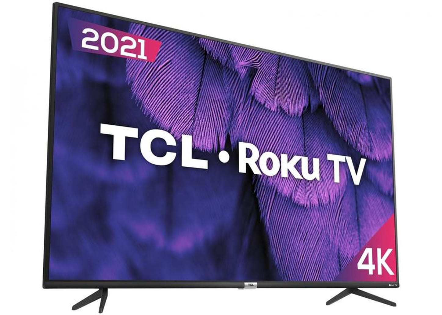 Smart TV 50” 4K LED TCL 50RP620 VA 60Hz - Wi-Fi HDR 4 HDMI 1 USB 1 Porta LAN