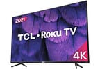 Smart TV 50” 4K LED TCL 50RP620 VA 60Hz - Wi-Fi HDR 4 HDMI 1 USB 1 Porta LAN