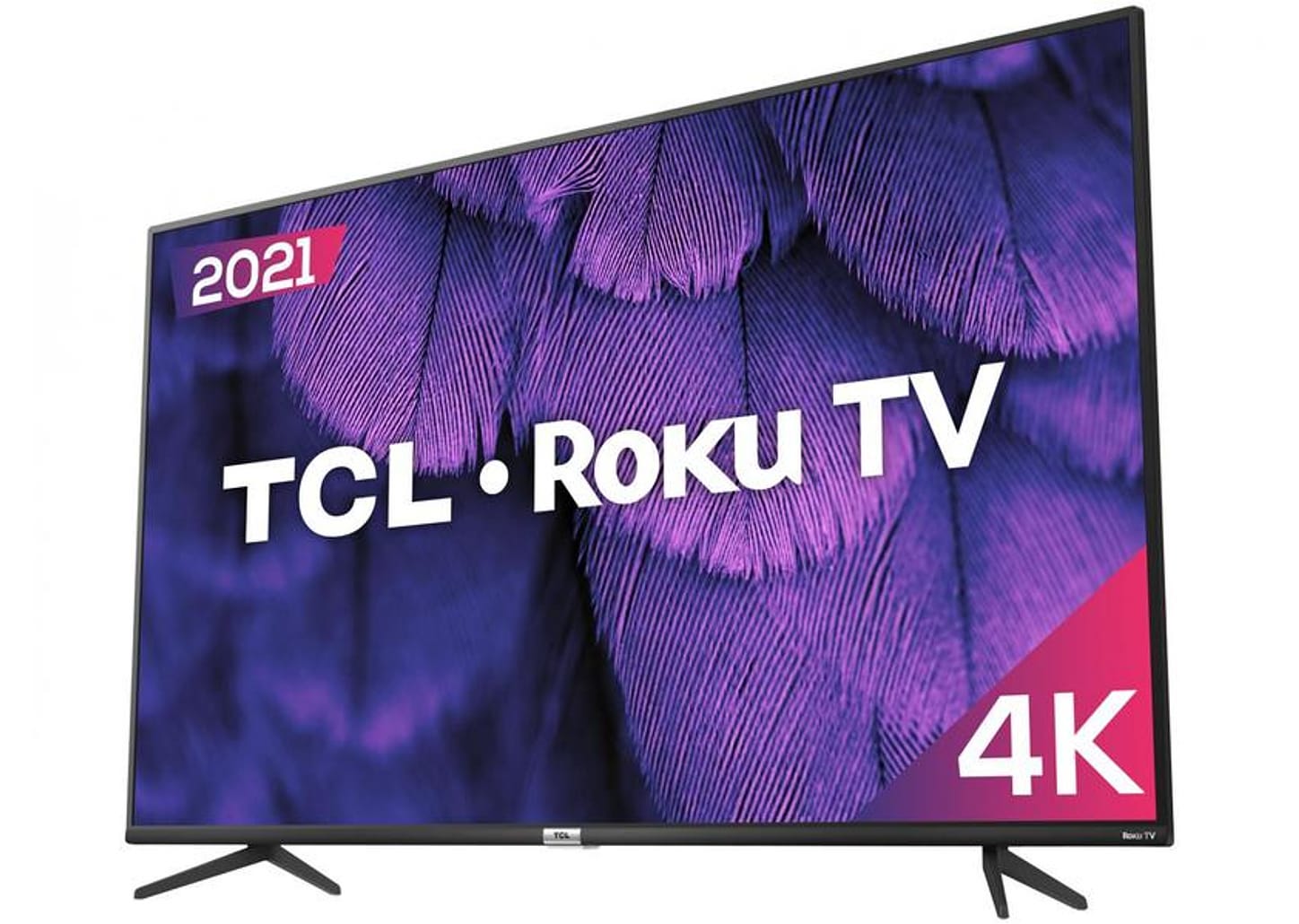 Smart TV 50” 4K LED TCL 50RP620 VA 60Hz - Wi-Fi HDR 4 HDMI 1 USB 1 Porta LAN