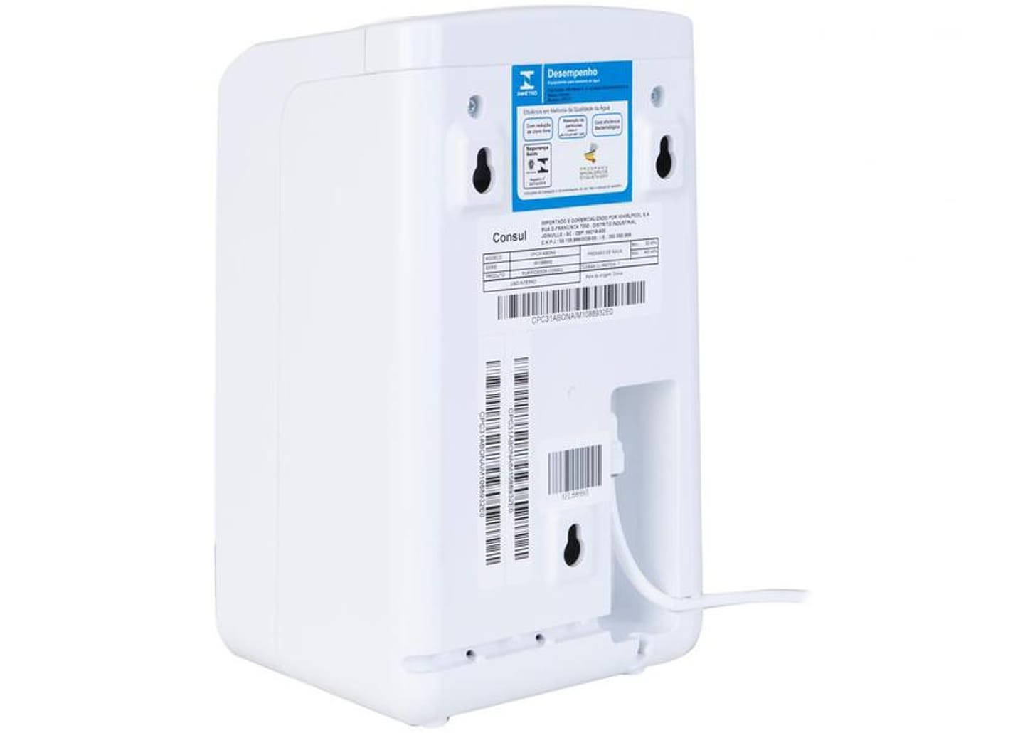 Purificador de Água Consul Branco CPC31AB - Água Natural
