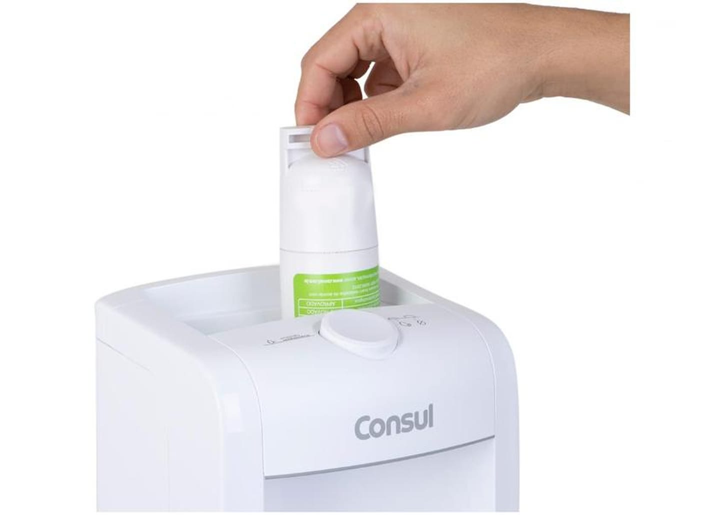 Purificador de Água Consul Branco CPC31AB - Água Natural