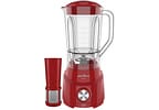 Liquidificador Britânia Turbo BLQ970V Vermelho com Filtro 4 Velocidades 900W
