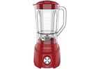 Liquidificador Britânia Turbo BLQ970V Vermelho com Filtro 4 Velocidades 900W