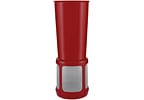 Liquidificador Britânia Turbo BLQ970V Vermelho com Filtro 4 Velocidades 900W