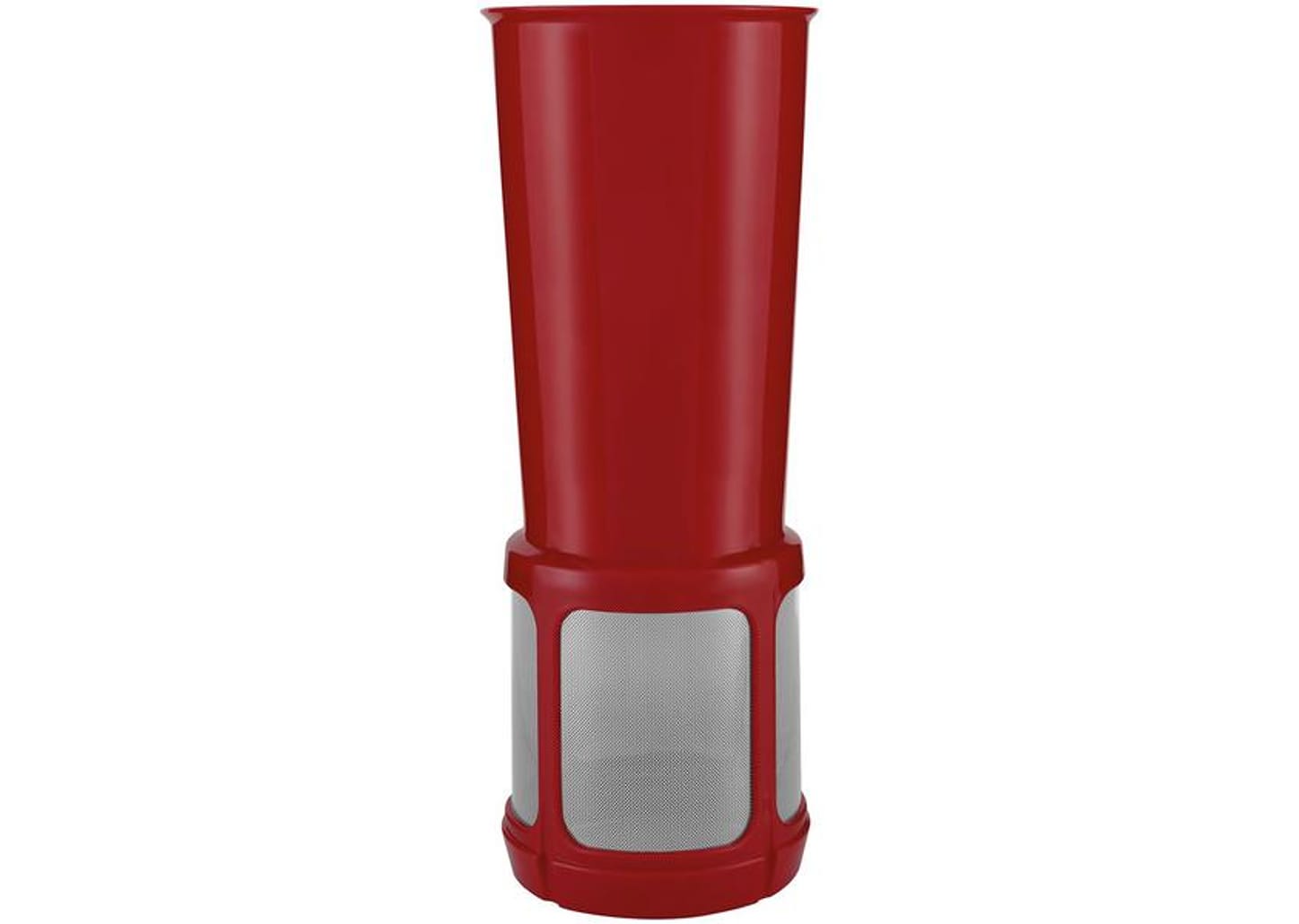 Liquidificador Britânia Turbo BLQ970V Vermelho com Filtro 4 Velocidades 900W