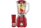 Liquidificador Britânia Turbo BLQ970V Vermelho com Filtro 4 Velocidades 900W