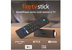 Fire TV Stick Amazon Full HD HDMI compatível com Alexa