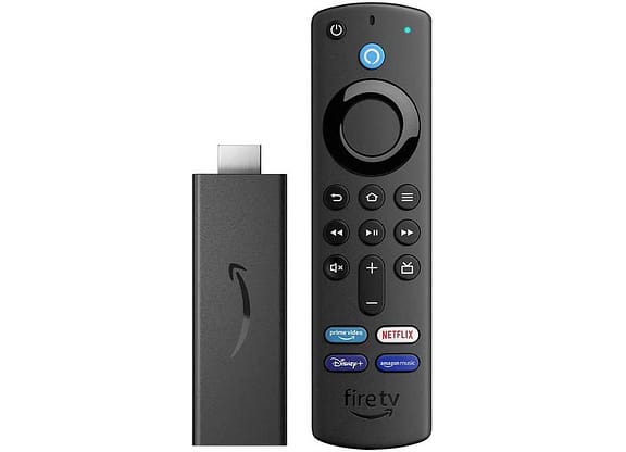 Fire TV Stick Amazon Full HD HDMI compatível com Alexa