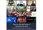Fire TV Stick Amazon Full HD HDMI compatível com Alexa