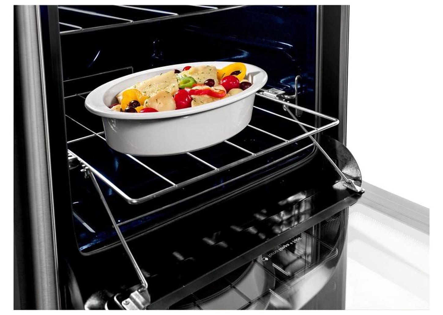 Fogão 4 Bocas Consul Inox Mesa de Vidro - Acendimento Automático CFO4 VAR