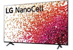 Smart TV 55” UHD 4K NanoCell Display LG 55NANO75 IPS 60Hz Wi-Fi Bluetooth HDR Alexa
