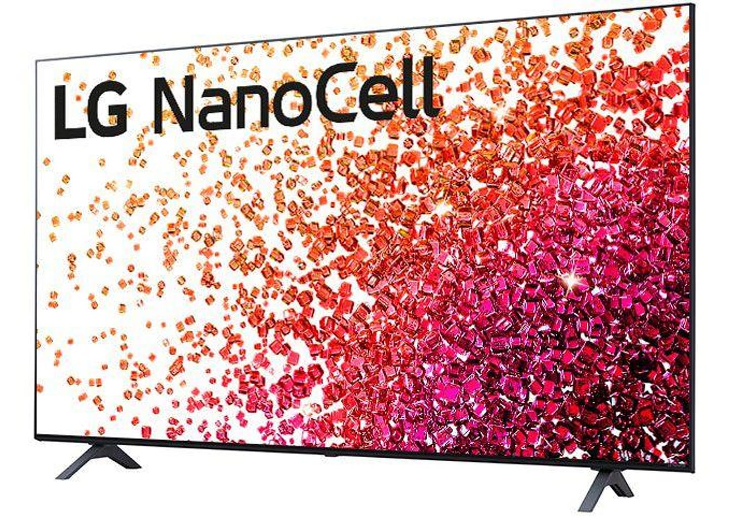 Smart TV 55” UHD 4K NanoCell Display LG 55NANO75 IPS 60Hz Wi-Fi Bluetooth HDR Alexa
