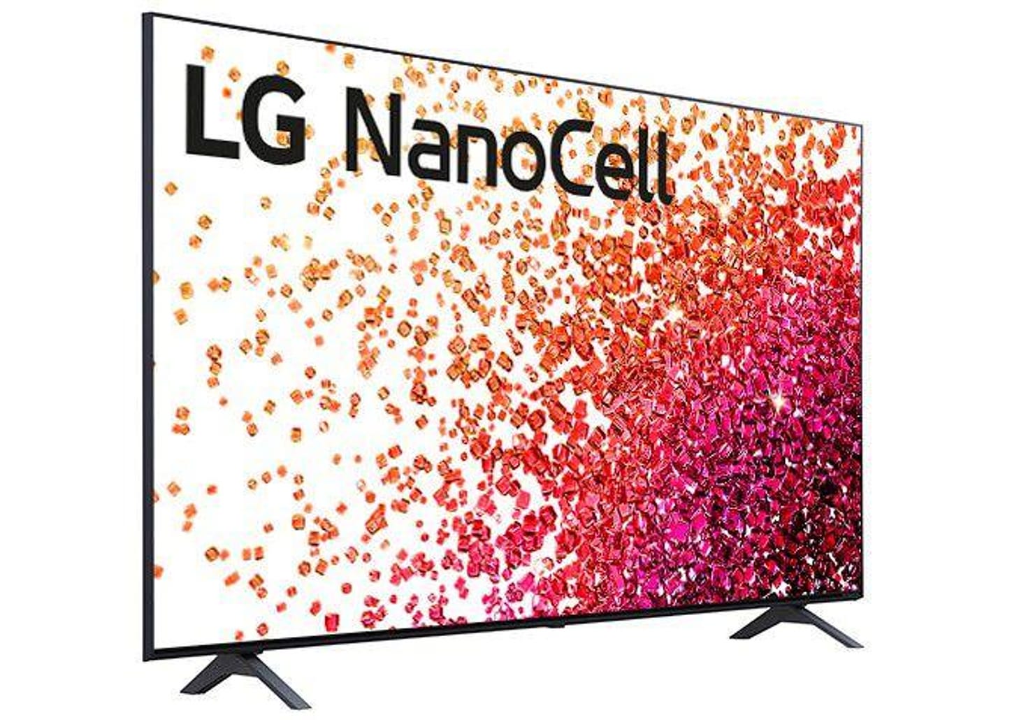 Smart TV 55” UHD 4K NanoCell Display LG 55NANO75 IPS 60Hz Wi-Fi Bluetooth HDR Alexa
