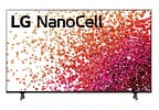 Smart TV 55” UHD 4K NanoCell Display LG 55NANO75 IPS 60Hz Wi-Fi Bluetooth HDR Alexa