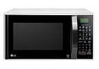 Micro-ondas LG 30L Solo MS3091BC - Branco e Preto