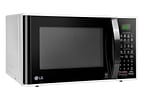 Micro-ondas LG 30L Solo MS3091BC - Branco e Preto