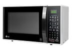 Micro-ondas LG 30L Solo MS3091BC - Branco e Preto
