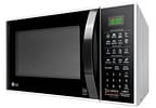 Micro-ondas LG 30L Solo MS3091BC - Branco e Preto