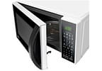 Micro-ondas LG 30L Solo MS3091BC - Branco e Preto