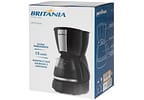 Cafeteira Elétrica Britânia CP15 15 Cafés Preto
