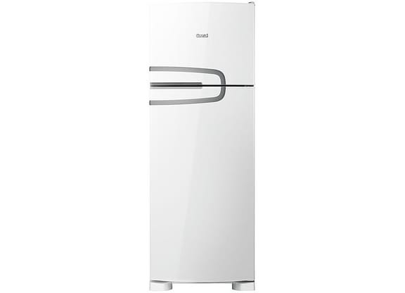 Geladeira Consul Frost Free Duplex 340 L Branca com Prateleiras Altura Flex - 110V CRM39ABANA