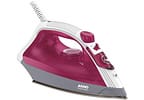 Ferro de Passar Roupa a Vapor e a Seco Arno - Steamgliss Rosa