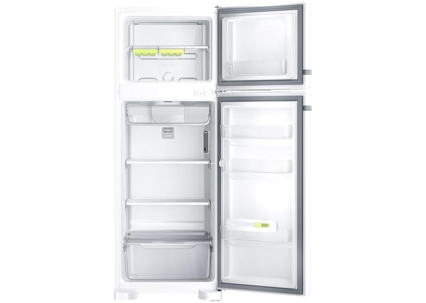Geladeira Consul Frost Free Duplex 340 L Branca com Prateleiras Altura Flex - 110V CRM39ABANA
