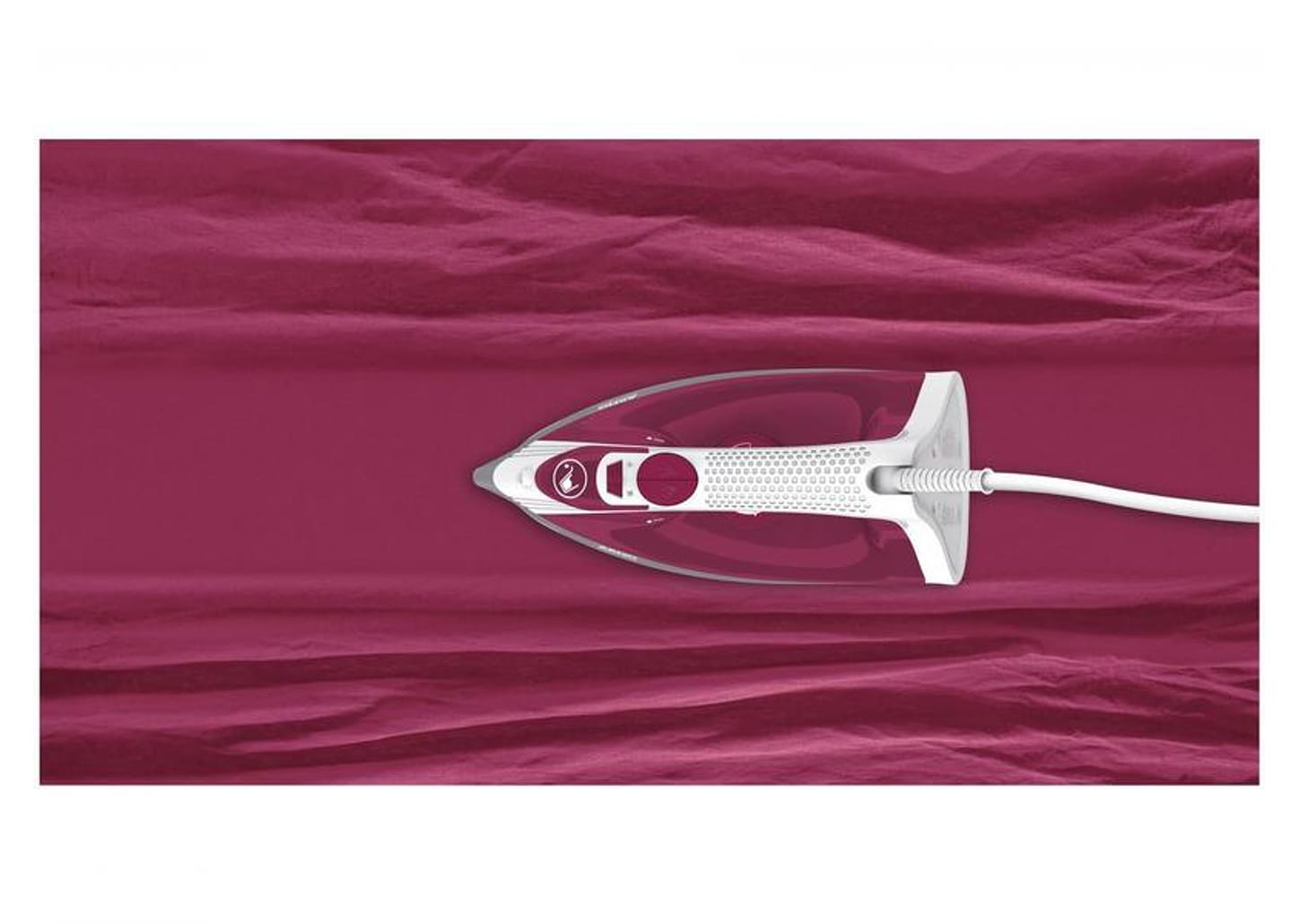 Ferro de Passar Roupa a Vapor e a Seco Arno - Steamgliss Rosa